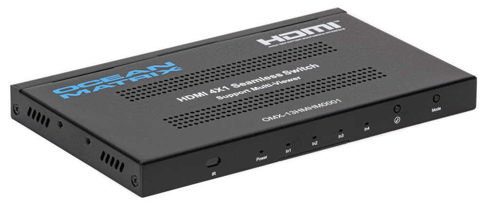 13HMHM0001 1080p HDMI 4 x 1 Multi-Viewer with IR Control by Ocean Matrix